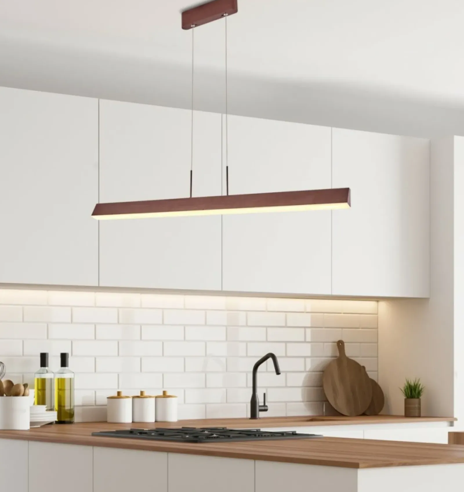 Sklep Kaja Ledowa, owa lampa wisząca A0010-310 COCONUT | Kaja Oświetlenie brąz Best