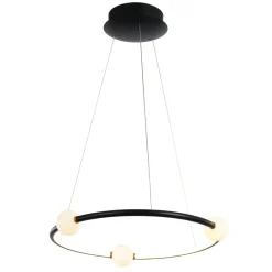 Sklep Kaja Ledowa, czarna obręcz ⌀64cm PND-20112035-1A-BL LOZANNA | Kaja Best Sale