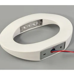 Sklep Kaja Ledowa, dekoracyjna lampa ścienna ABR-KENZO9W PRIMA | Kaja Oświetlenie* Lampy Led