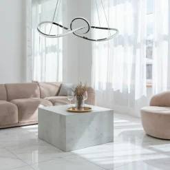 Sklep Kaja Ledowa, dekoracyjna lampa wisząca wstążka ML8117 MARCO | Kaja New