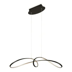 Sklep Kaja Ledowa, dekoracyjna lampa wisząca do salonu MOD156PL-L52B4K CURVE Hot