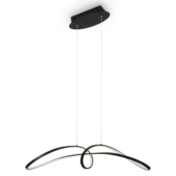 Sklep Kaja Ledowa, dekoracyjna lampa wisząca do salonu MOD156PL-L52B4K CURVE Hot