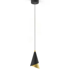 Sklep Kaja Ledowa, dekoracyjna lampa wisząca PND-433128-1B RAALTO | Kaja Cheap