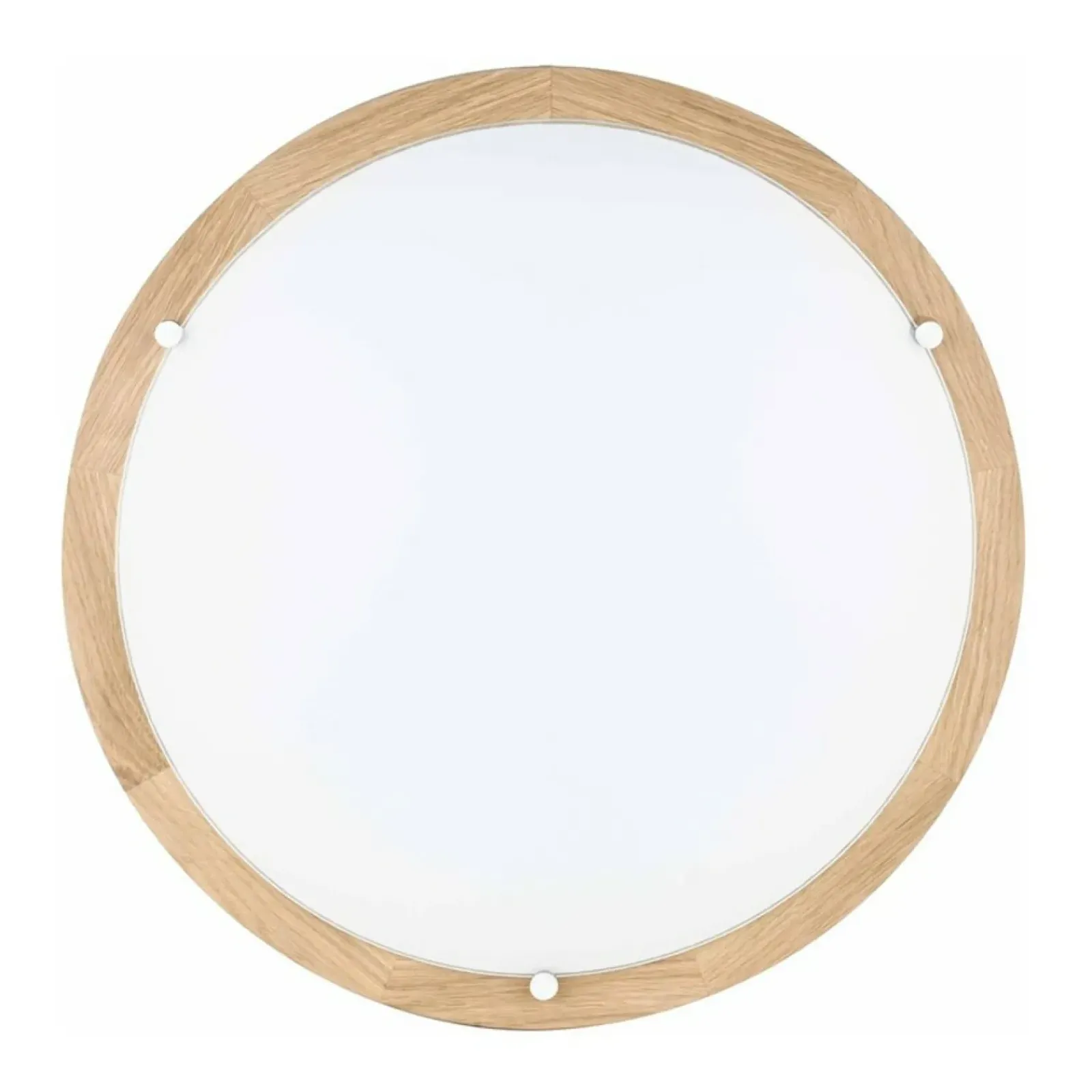 Sklep Kaja Ledowa, drewniana lampa sufitowa - plafon ⌀45cm 4754174 FRIDA | Kaja* Plafony Klasyczne|Lampy Led