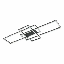 Sklep Kaja Ledowa, geometryczna lampa sufitowa MX7907-3B-3BT ERVI | Kaja* Lampy Led|Plafony Nowoczesne