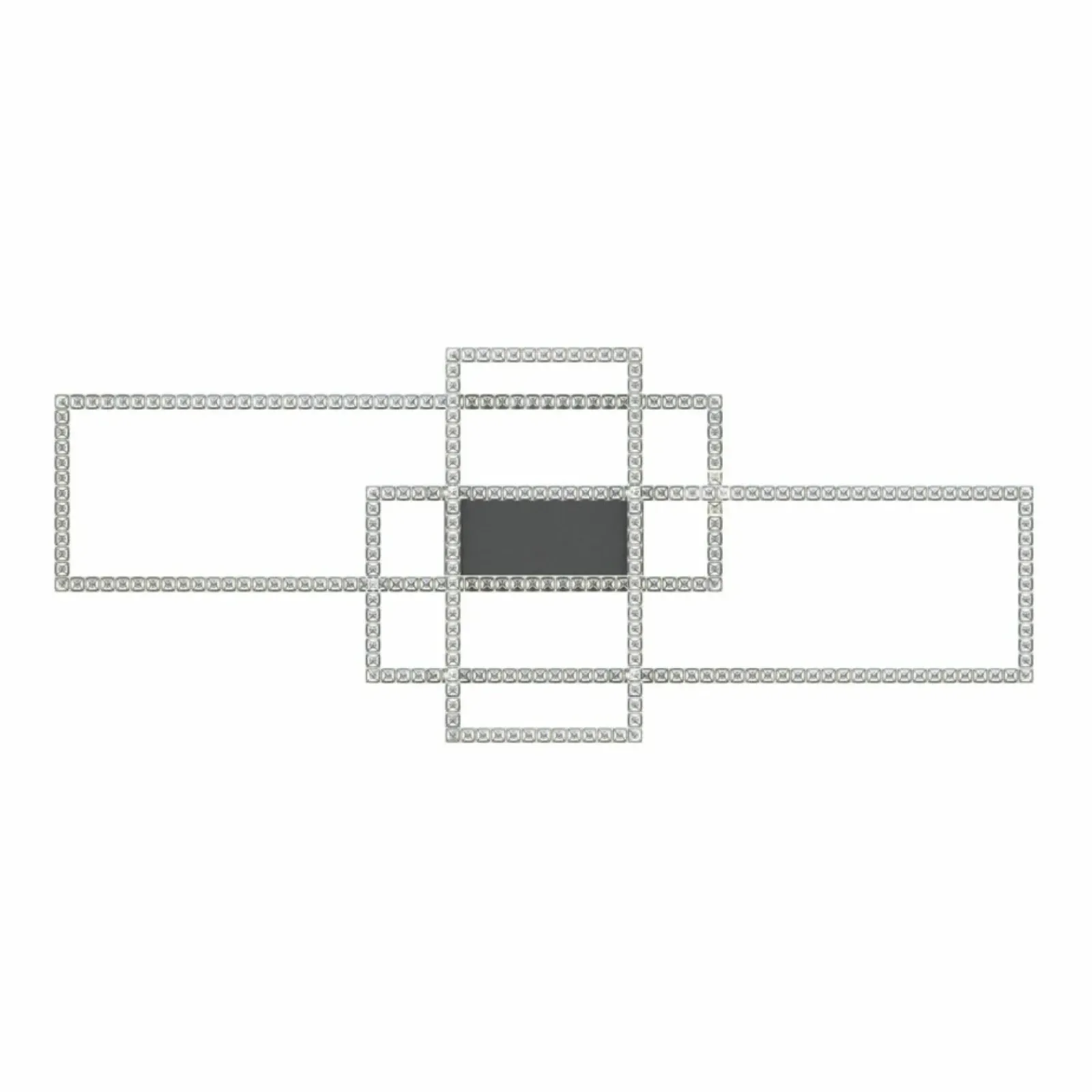 Sklep Kaja Ledowa, geometryczna lampa sufitowa MX7907-3B-3BT ERVI | Kaja* Lampy Led|Plafony Nowoczesne