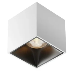 Sklep Kaja Ledowa kostka natynkowa 3000K 7x7cm C065CL-L12W3K z serii ALFA LED* Lampy Led