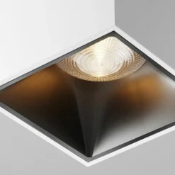 Sklep Kaja Ledowa kostka natynkowa 3000K 7x7cm C065CL-L12W3K z serii ALFA LED* Lampy Led