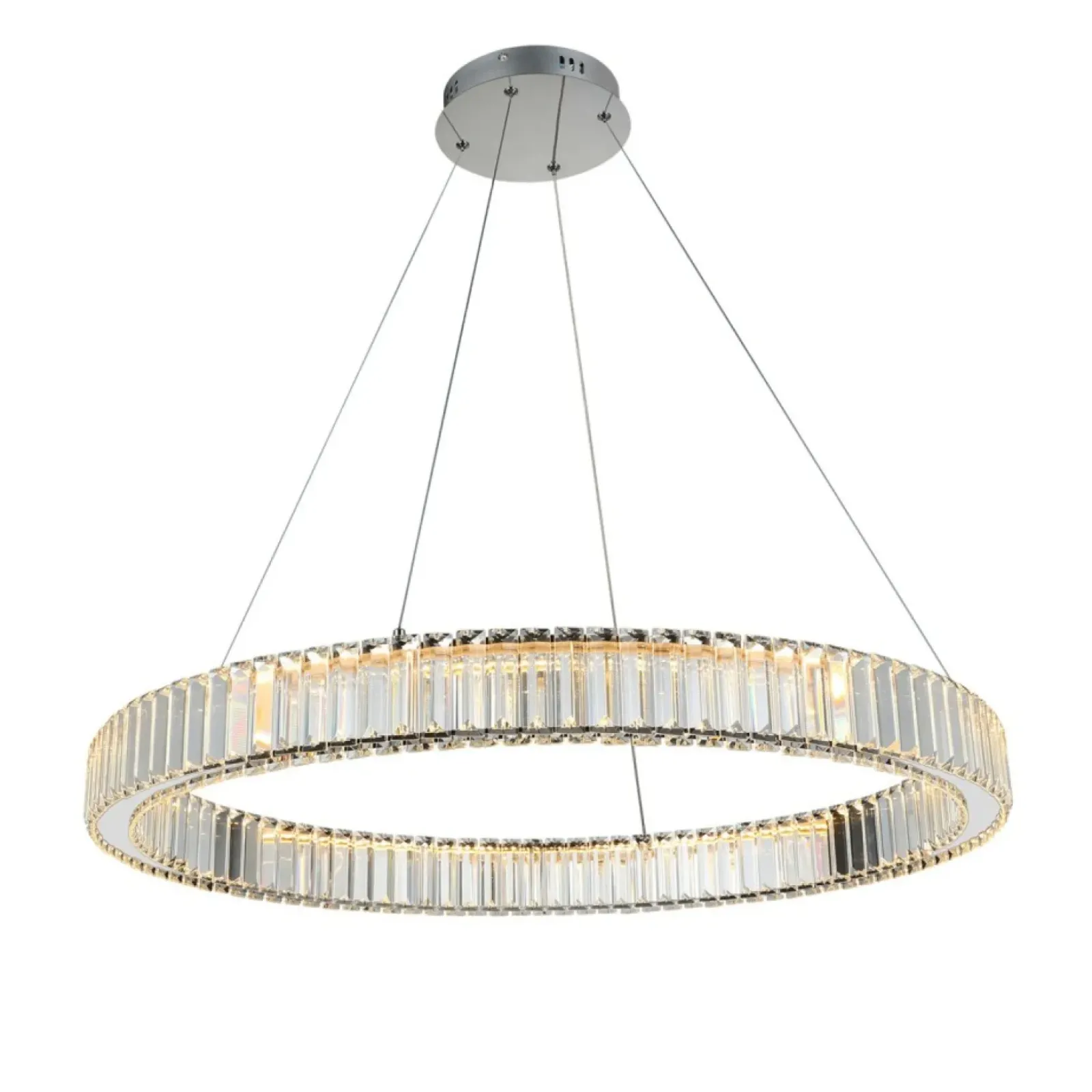 Sklep Kaja Ledowa, kryształowa obręcz do salonu ⌀80cm AZ5791 SPARK DIMM | Kaja Discount