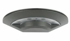 Sklep Kaja Ledowa lampa ścienna, ciepła barwa światła 91303-LED z serii UFO | Kaja Oświetle* Kinkiety Ogrodowe