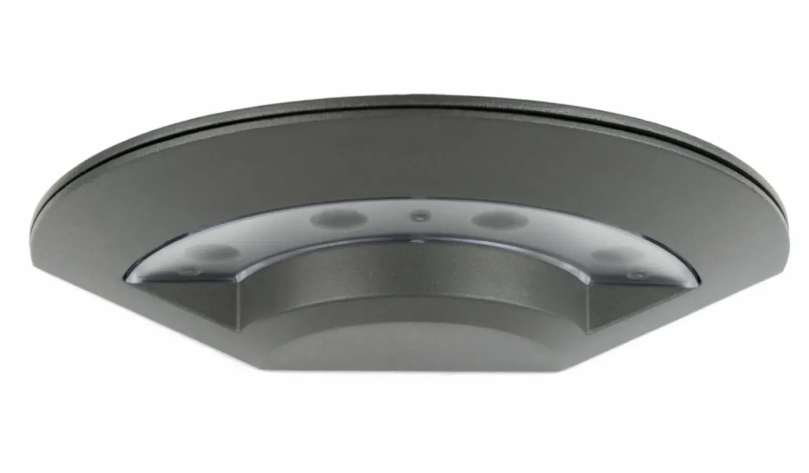 Sklep Kaja Ledowa lampa ścienna, ciepła barwa światła 91303-LED z serii UFO | Kaja Oświetle* Kinkiety Ogrodowe