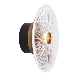 Sklep Kaja Ledowa lampa ścienna, klosz tarcza MX W0356 ALLURE | Kaja Oświetlenie* Lampy Led