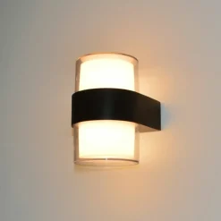 Sklep Kaja Ledowa lampa ścienna na elewację 3000K OWL-4625-3K z serii MARTI* Kinkiety Ogrodowe