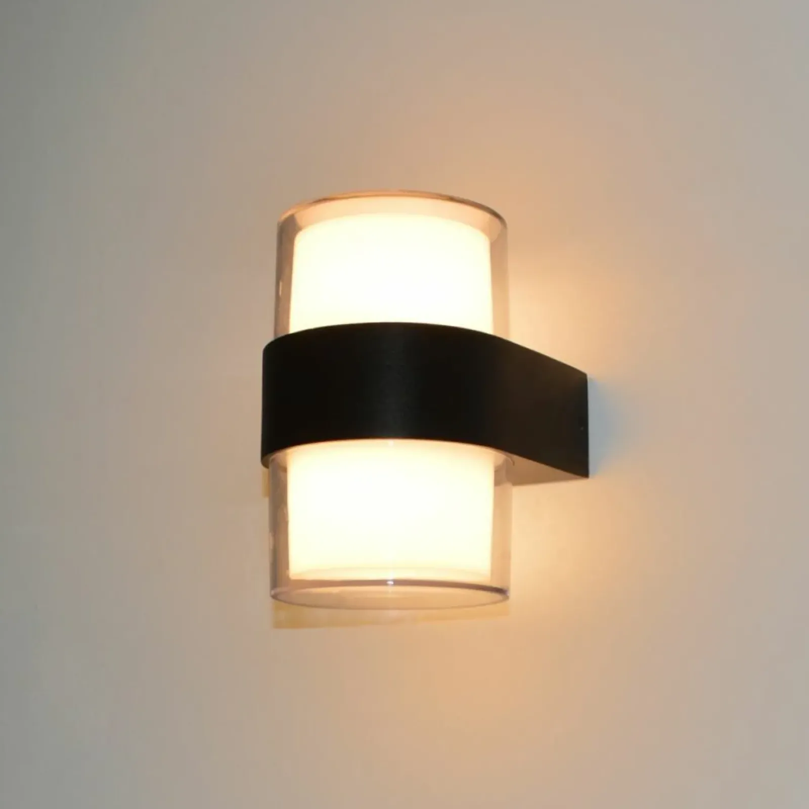 Sklep Kaja Ledowa lampa ścienna na elewację 3000K OWL-4625-3K z serii MARTI* Kinkiety Ogrodowe