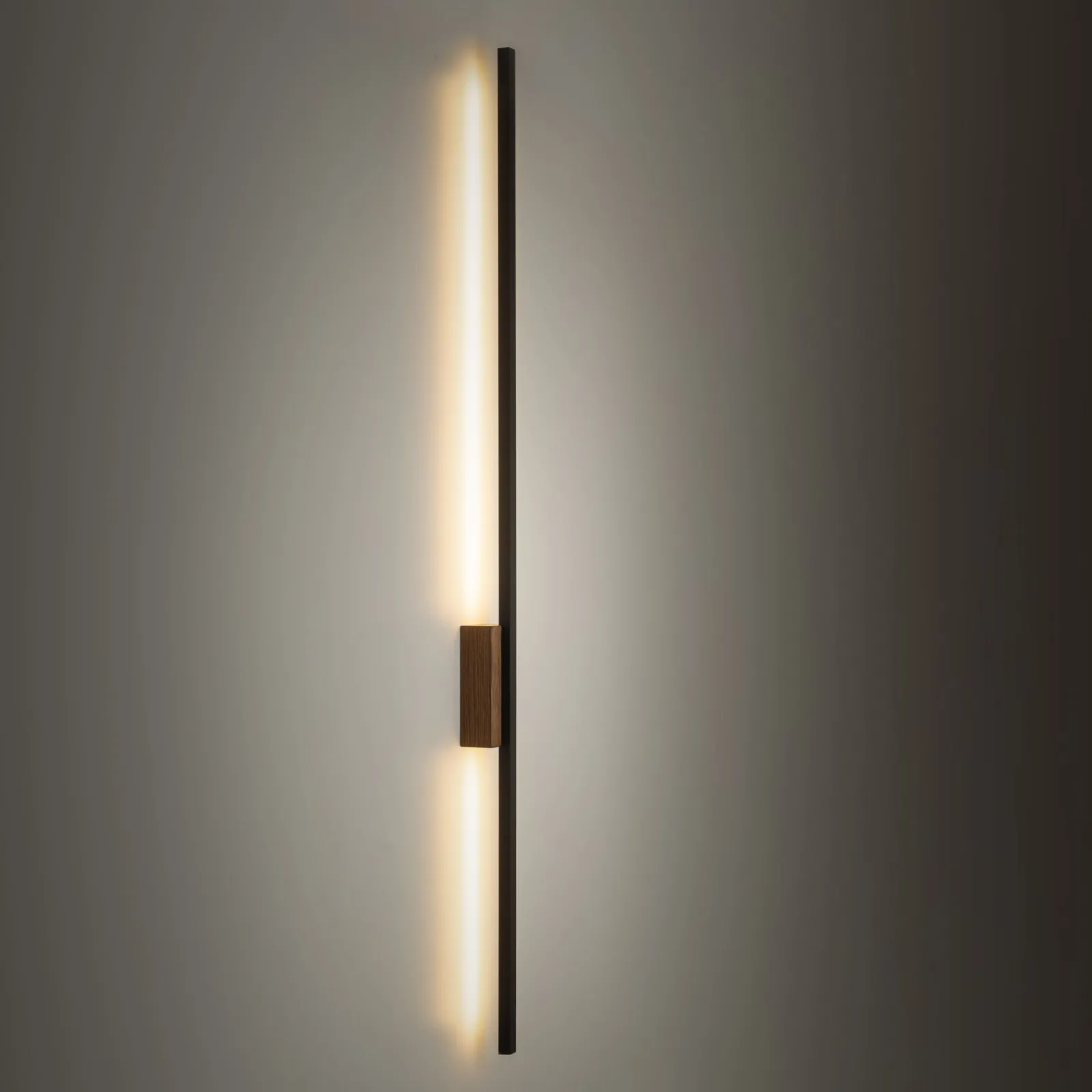Sklep Kaja Ledowa lampa ścienna z drewnem TK 6431 FLASH WOOD | Kaja Oświetlenie* Lampy Led