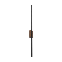 Sklep Kaja Ledowa lampa ścienna z drewnem TK 6431 FLASH WOOD | Kaja Oświetlenie* Lampy Led