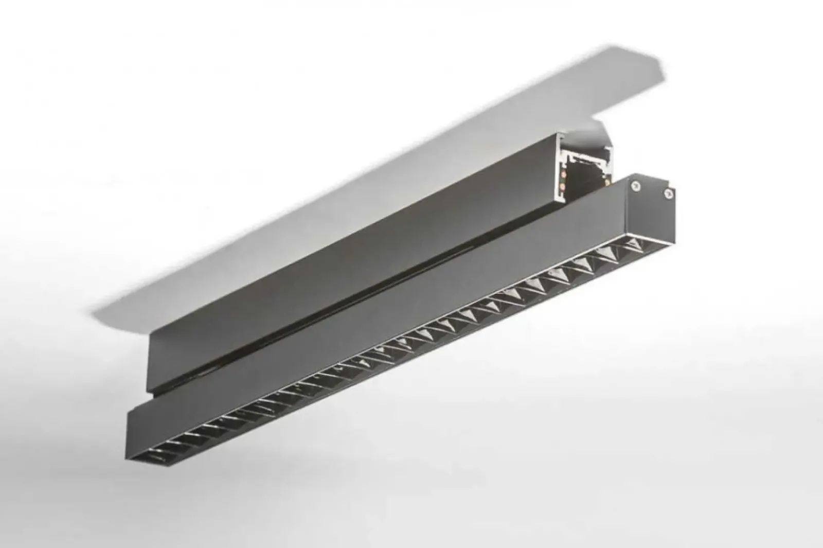 Sklep Kaja Ledowa lampa 19,5cm 24W 3000K AZ4599 KIRA ALFA MAGNETIC 48V | Kaja* Lampy Led|Szynoprzewody Podtynkowe