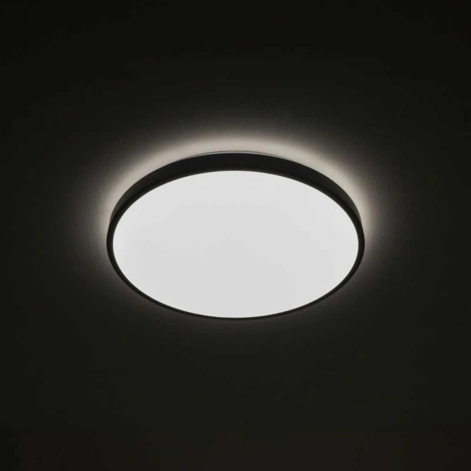 Sklep Kaja Ledowa lampa do łazienki IP44 ⌀38,5cm 3000K 10971 AGNES LED | Kaja* Lampy Do Łazienki|Plafony Nowoczesne