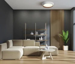 Sklep Kaja Ledowa lampa do sypialni ⌀50cm PLF-83748-65W-3K LUCANO | Kaja* Plafony Klasyczne|Plafony Nowoczesne