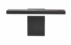 Sklep Kaja Ledowa lampa elewacyjna, nowoczesna 17601 DG z serii FLER | Kaja Oświetlenie* Kinkiety Ogrodowe