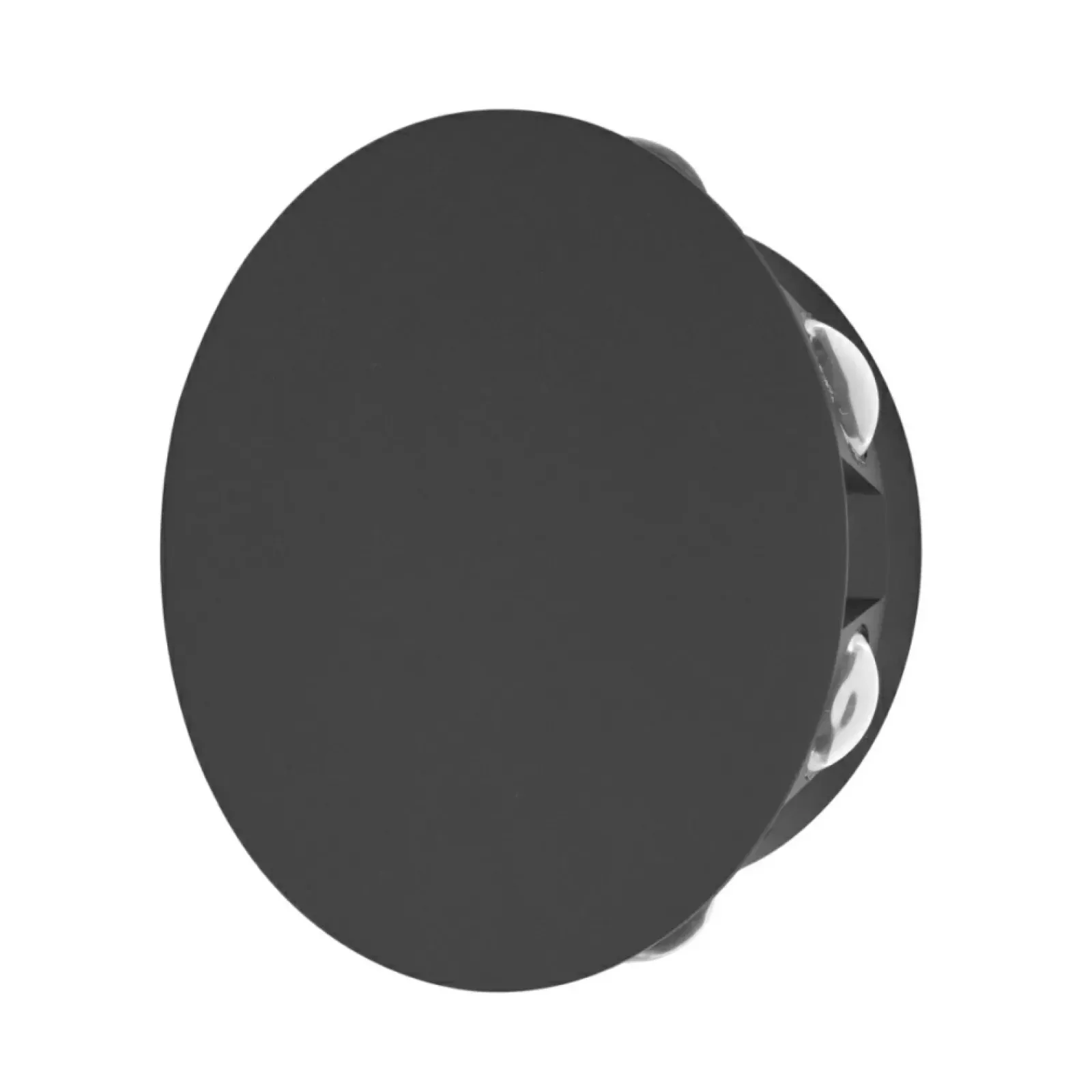 Sklep Kaja Ledowa lampa elewacyjna na taras 3000K ⌀16cm OWL-6031-8-3K MACBA* Kinkiety Ogrodowe