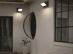 Sklep Kaja Ledowa lampa elewacyjna z czujnikiem ruchu AZ5340 DURANTE | Kaja* Kinkiety Ogrodowe