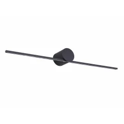 Sklep Kaja Ledowa lampa nad lustro 40cm LED 6W W89949-6W-BK CAMARA | Kaja* Lampy Led