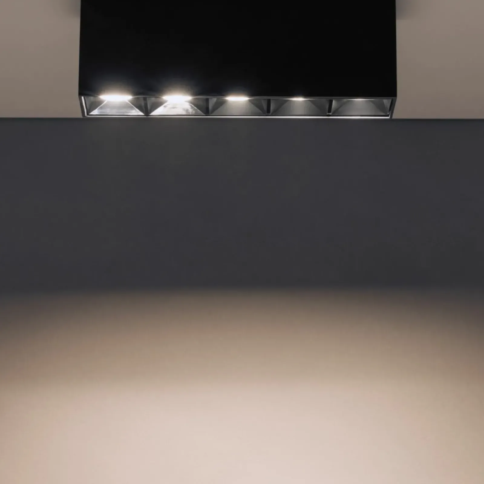 Sklep Kaja Ledowa lampa natynkowa, listwa 19,5cm 36° 4000K 10058 MIDI LED | Kaja* Lampy Led