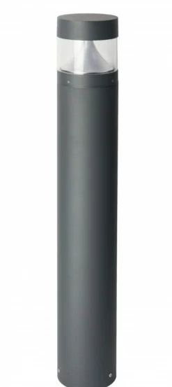 Sklep Kaja Ledowa lampa ogrodowa, moc 23W, grafitowa BRL-980 z serii BAREL | Kaja Oświetlen* Lampy Ogrodowe Stojące