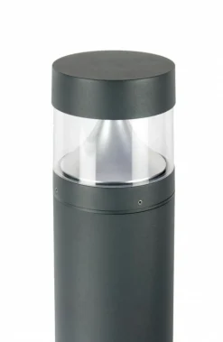 Sklep Kaja Ledowa lampa ogrodowa, moc 23W, grafitowa BRL-980 z serii BAREL | Kaja Oświetlen* Lampy Ogrodowe Stojące