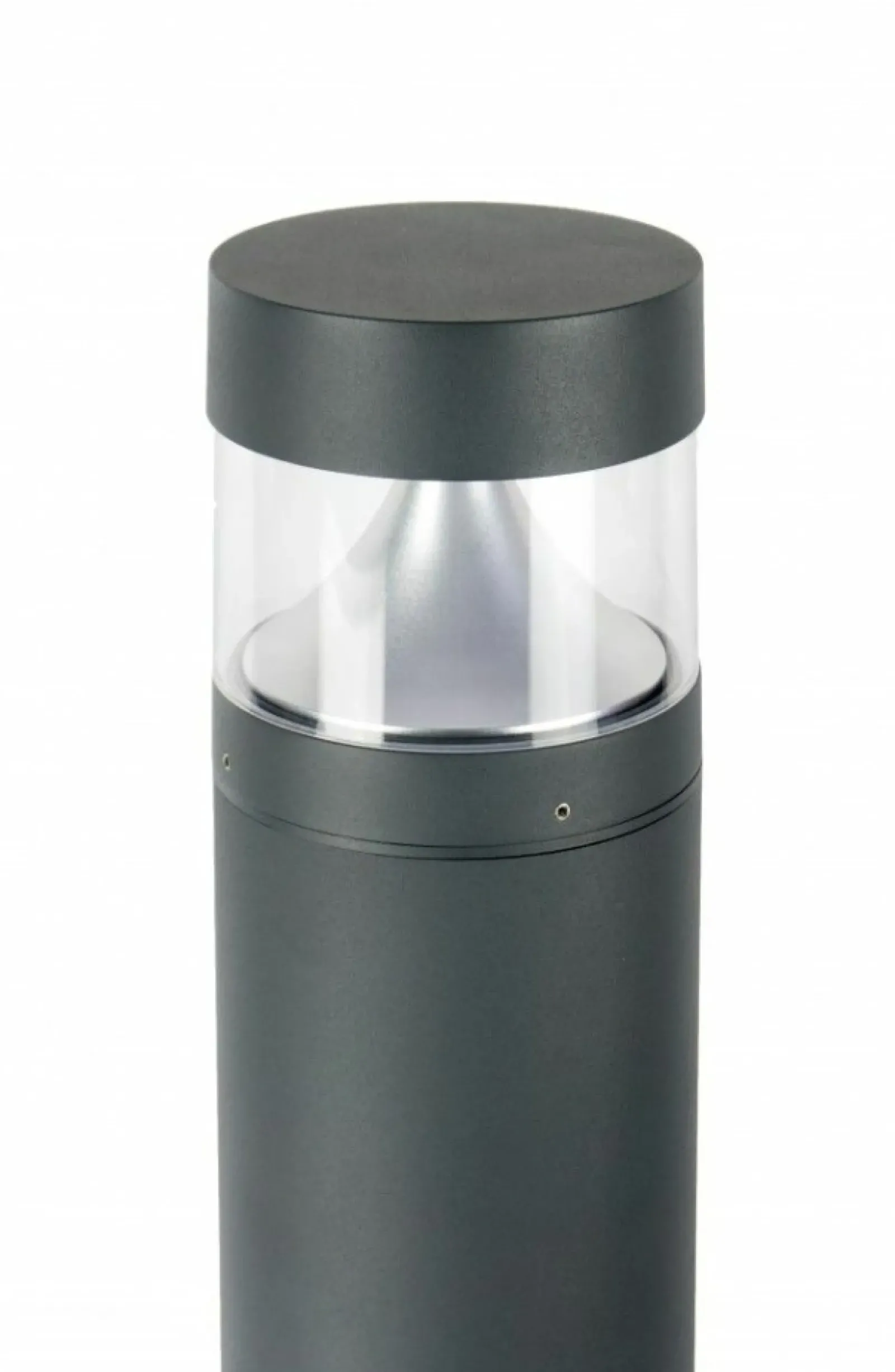 Sklep Kaja Ledowa lampa ogrodowa, moc 23W, grafitowa BRL-980 z serii BAREL | Kaja Oświetlen* Lampy Ogrodowe Stojące
