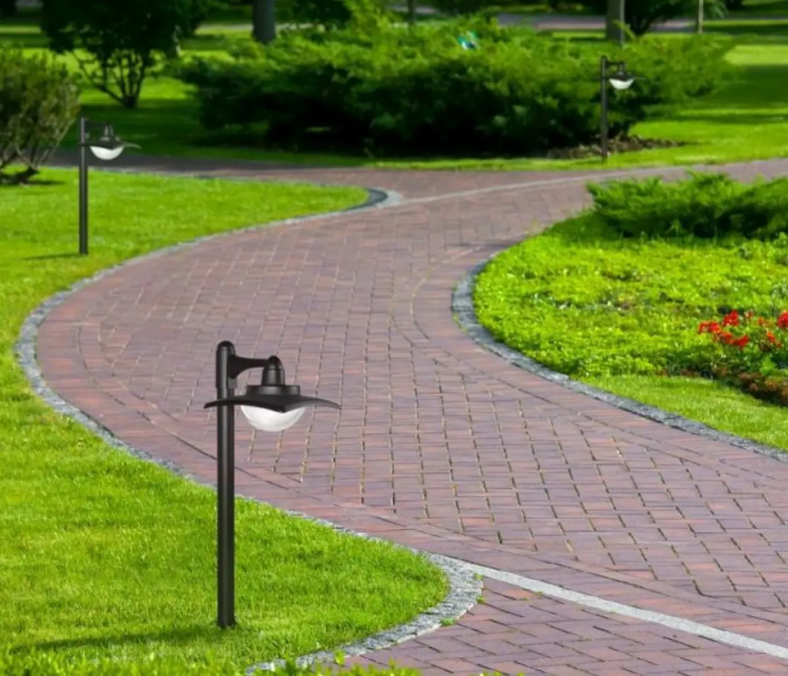 Sklep Kaja Ledowa lampa ogrodowa stojąca LED 9W 4000K OFL-6923-4K ISOLA | Kaja* Lampy Ogrodowe Stojące