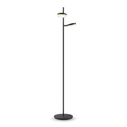 Sklep Kaja Ledowa lampa podłogowa, dwa źródła światła MOD070FL-L12B3K z serii FAD* Lampy Led