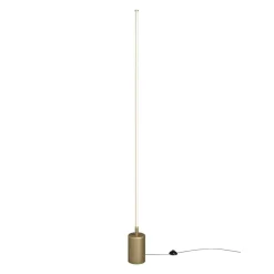 Sklep Kaja Ledowa lampa podłogowa w kolorze złota MOD147FL-L20BSK1 z serii FLOW* Lampy Led