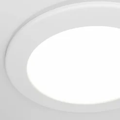 Sklep Kaja Ledowa lampa podtynkowa ⌀17cm zmiana barwy DL016-6-L12W* Lampy Led|Oprawy Podtynkowe