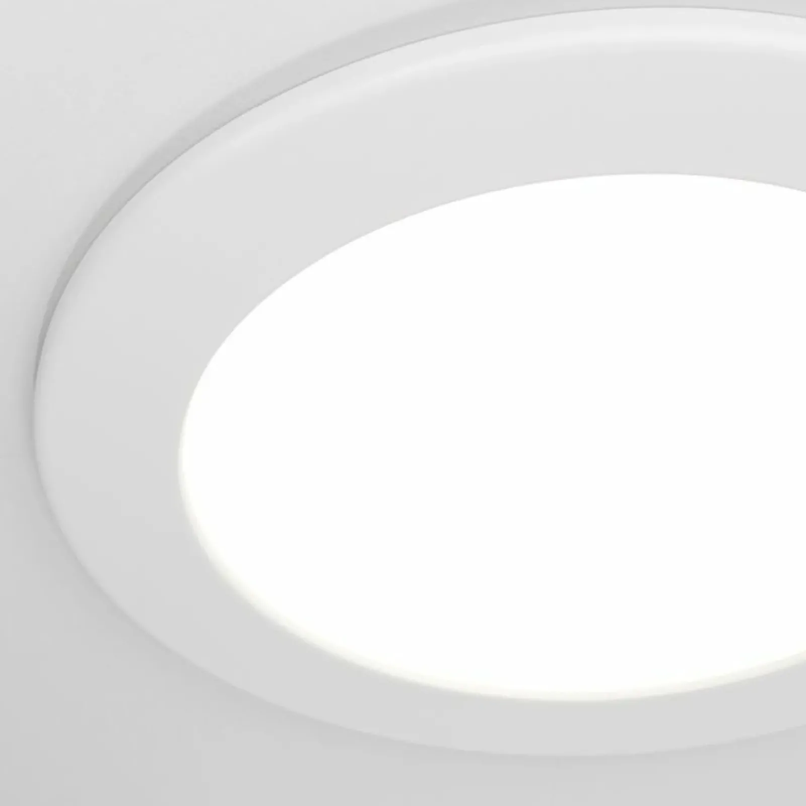 Sklep Kaja Ledowa lampa podtynkowa ⌀17cm zmiana barwy DL016-6-L12W* Lampy Led|Oprawy Podtynkowe