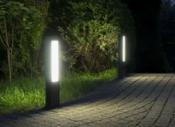 Sklep Kaja Ledowa lampa stojąca, dwukierunkowa GL15401 z serii EVO | Kaja Oświetlenie* Lampy Ogrodowe Stojące