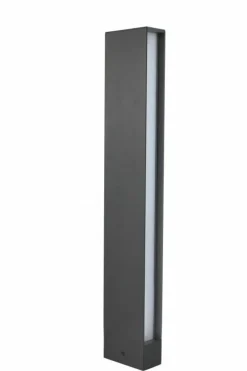 Sklep Kaja Ledowa lampa stojąca, ochrona IP54 16702-600 z serii LINEA | Kaja Oświetlenie* Lampy Ogrodowe Stojące