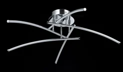 Sklep Kaja Ledowa lampa sufitowa, chromowa MOD212-05-N z serii PLUTO Flash Sale