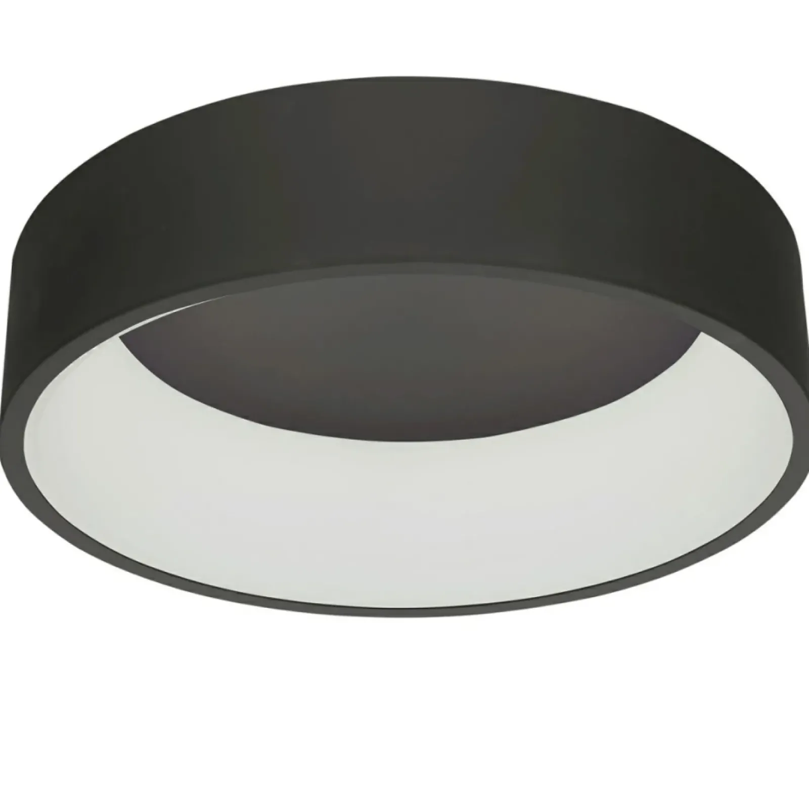 Sklep Kaja Ledowa lampa sufitowa ⌀45,5cm 3945-832RC-BK-3 CHIARA | Kaja Sale