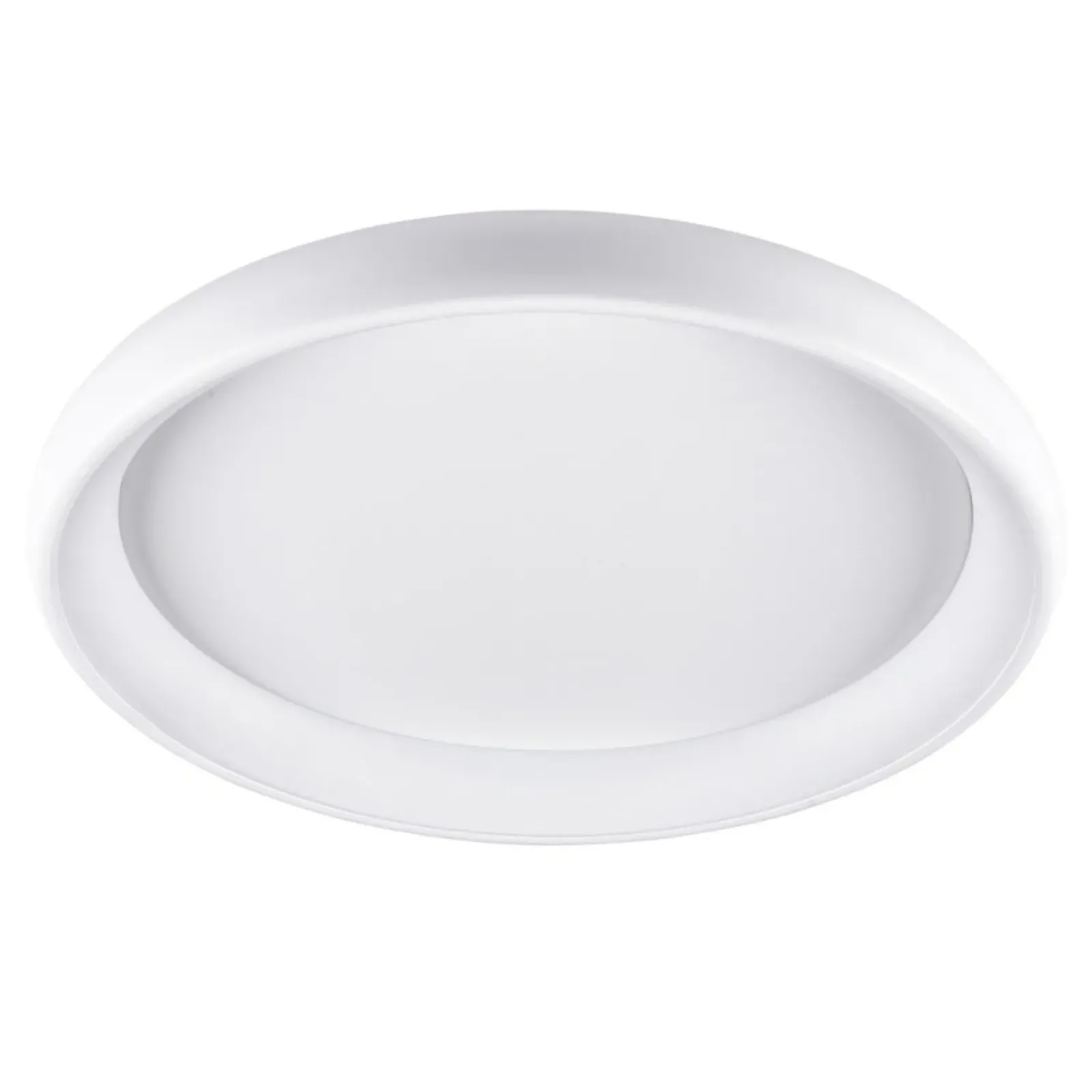 Sklep Kaja Ledowa lampa sufitowa ⌀61cm 5280-850RC-WH-3 ALESSIA | Kaja Oświetlenie* Lampy Led|Plafony Nowoczesne