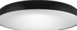 Sklep Kaja Ledowa lampa sufitowa ⌀55cm AZ2744 CORTONA 4000K BLACK | Kaja* Plafony Klasyczne|Lampy Led