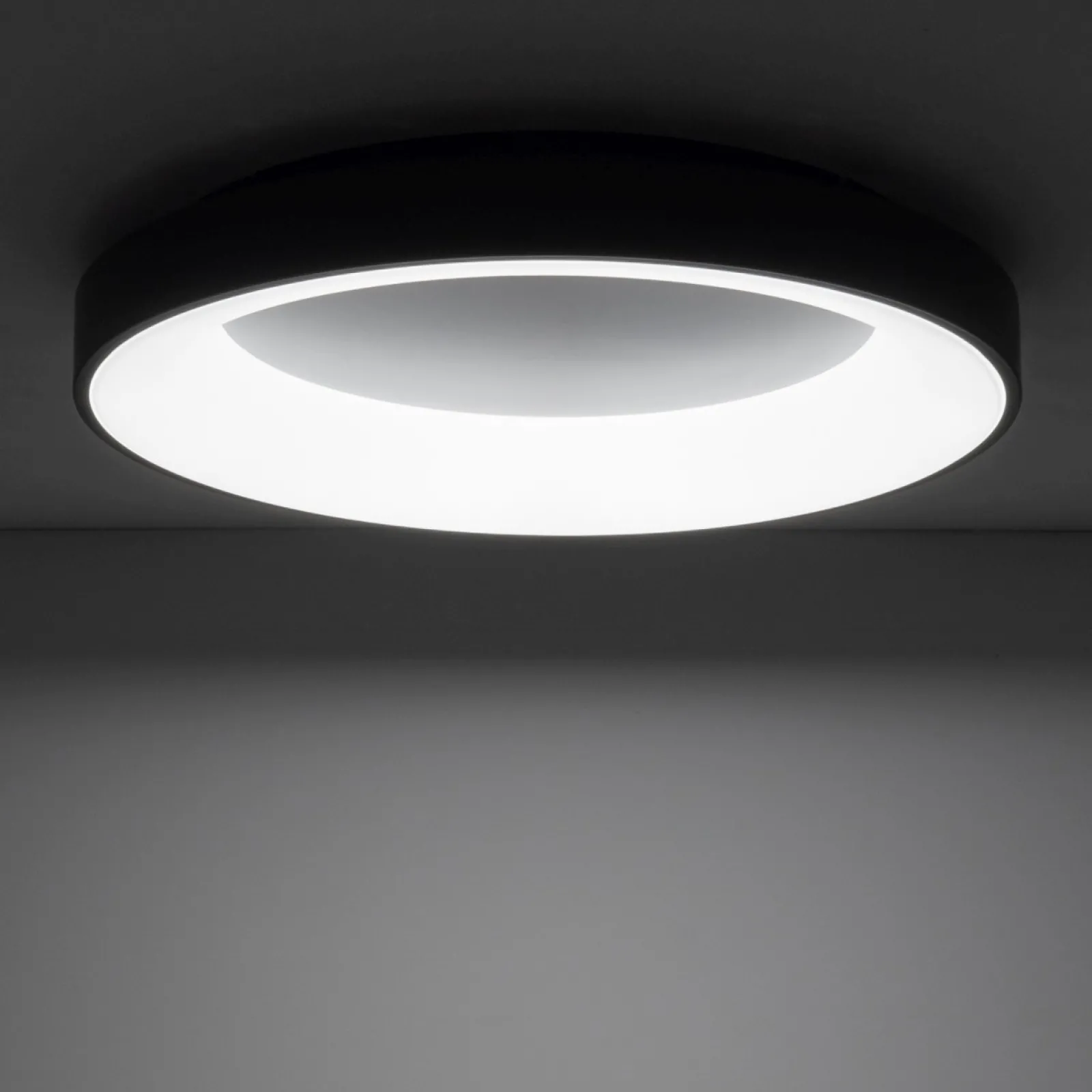 Sklep Kaja Ledowa lampa sufitowa plafon ⌀48cm 4000K 11212 NIKKI LED | Kaja* Plafony Nowoczesne|Lampy Led