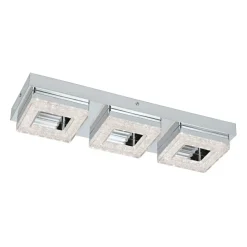 Sklep Kaja Ledowa lampa sufitowa srebrny plafon 95656 FRADELO | Kaja Oświetlenie Flash Sale