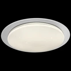 Sklep Kaja Ledowa lampa sufitowa z pilotem, do sypialni ML7136 ONTARIO | Kaja* Plafony Klasyczne|Plafony Nowoczesne