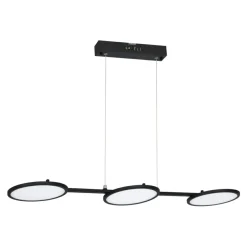 Sklep Kaja Ledowa lampa w stylu minimalistycznym ML237 GIRO | Kaja Oświetlenie czarny Shop