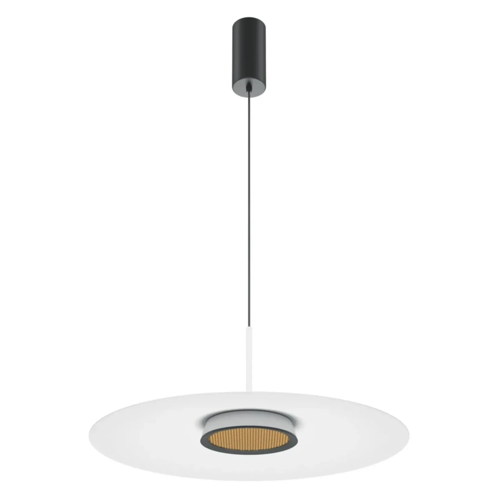 Sklep Kaja Ledowa lampa wisząca, biała przysłona MOD041PL-L15W3K1 z serii EL Sale