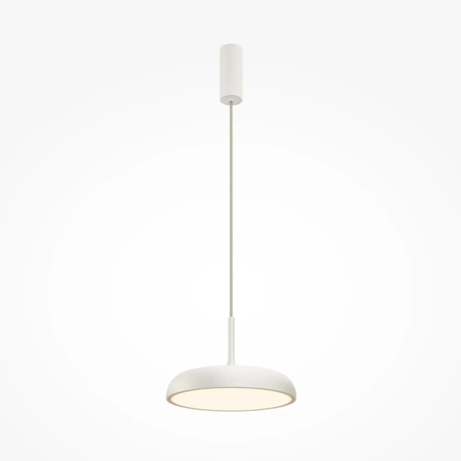 Sklep Kaja Ledowa lampa wisząca, biała oprawa MOD189PL-L12W3K1 z serii GERHARD Online