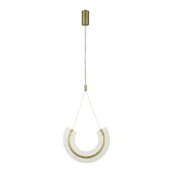 Sklep Kaja Ledowa lampa wisząca, ciepła barwa P091PL-L18G3K z serii MAYA | Kaja* Lampy Led
