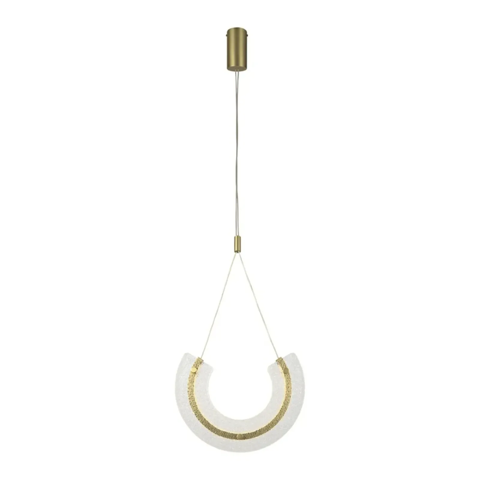 Sklep Kaja Ledowa lampa wisząca, ciepła barwa P091PL-L18G3K z serii MAYA | Kaja* Lampy Led